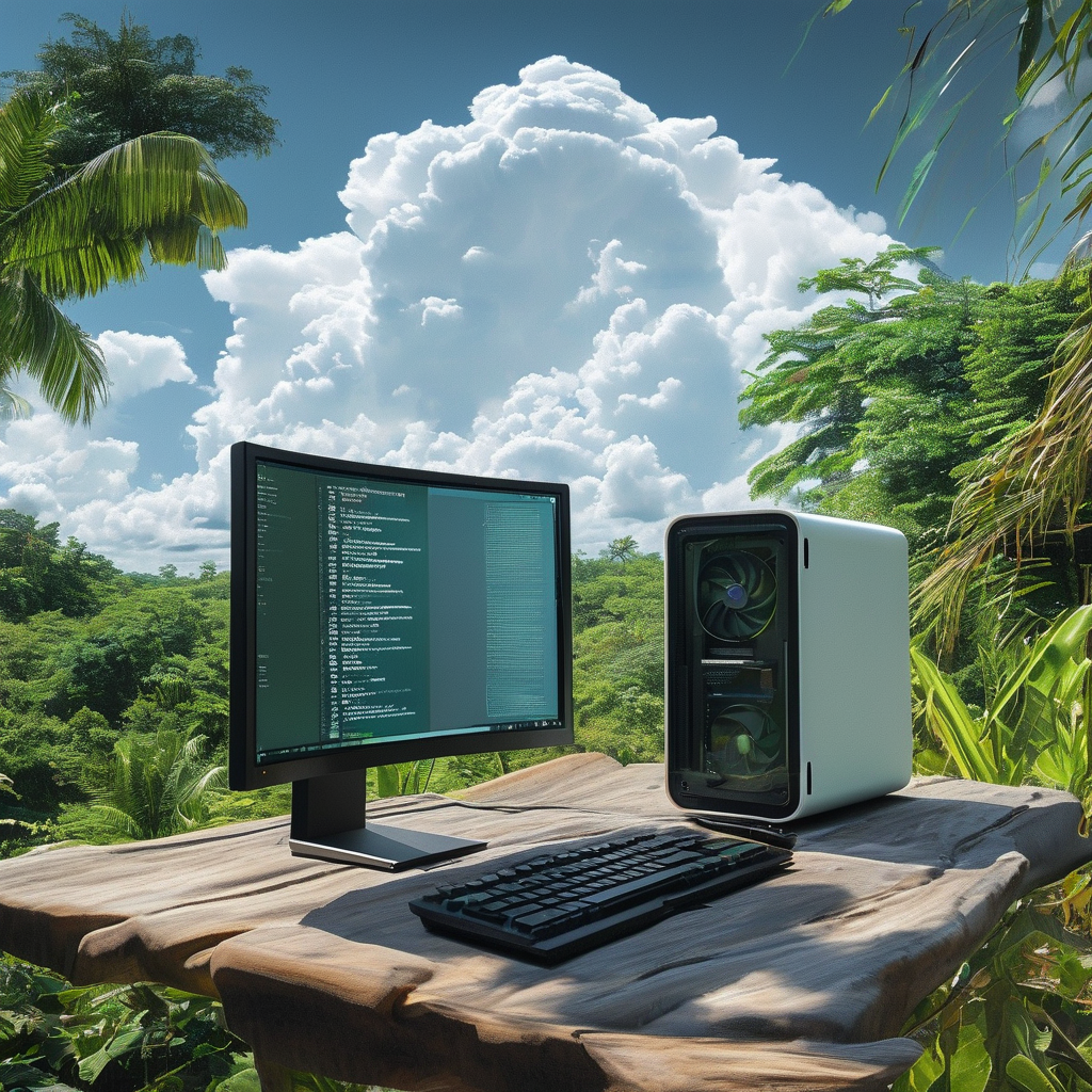 巴西云电脑:引领未来的便捷 computing