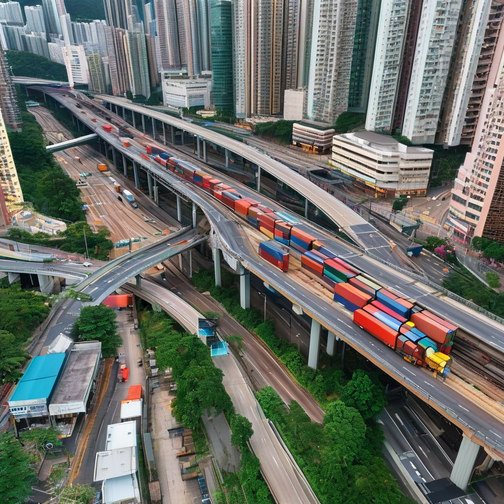 香港跨境电商线路:连接全球的高效贸易通道