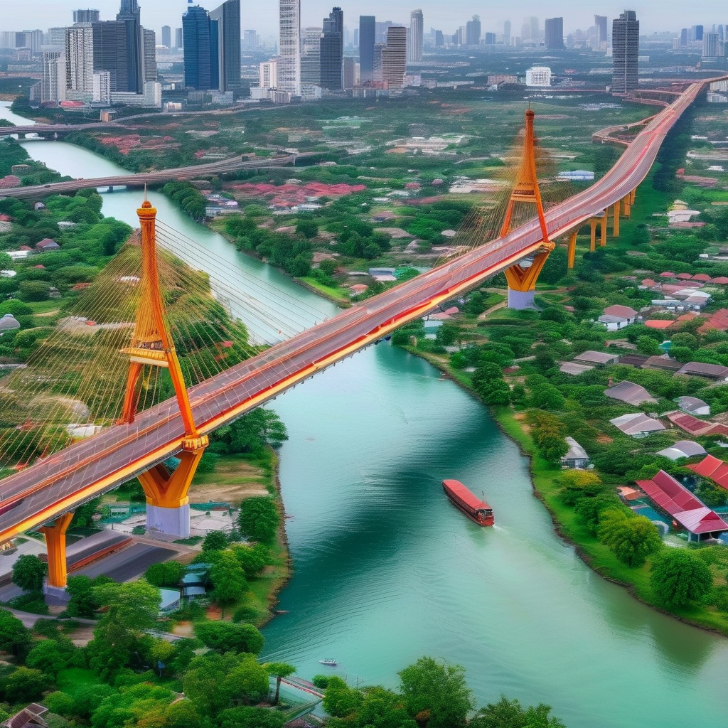泰国跨境电商线路:连接中国与东南亚的桥梁