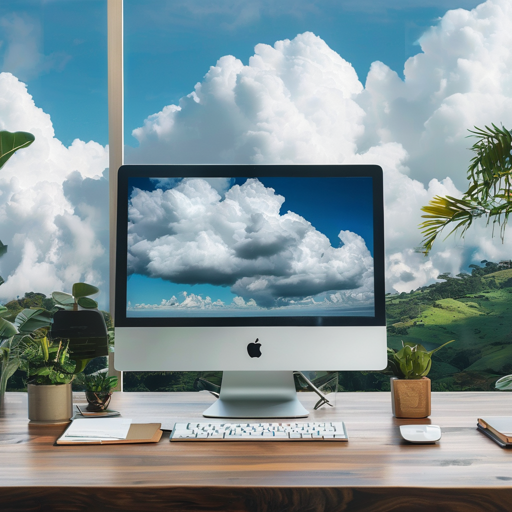 哥伦比亚云电脑：开启高效办公的新时代