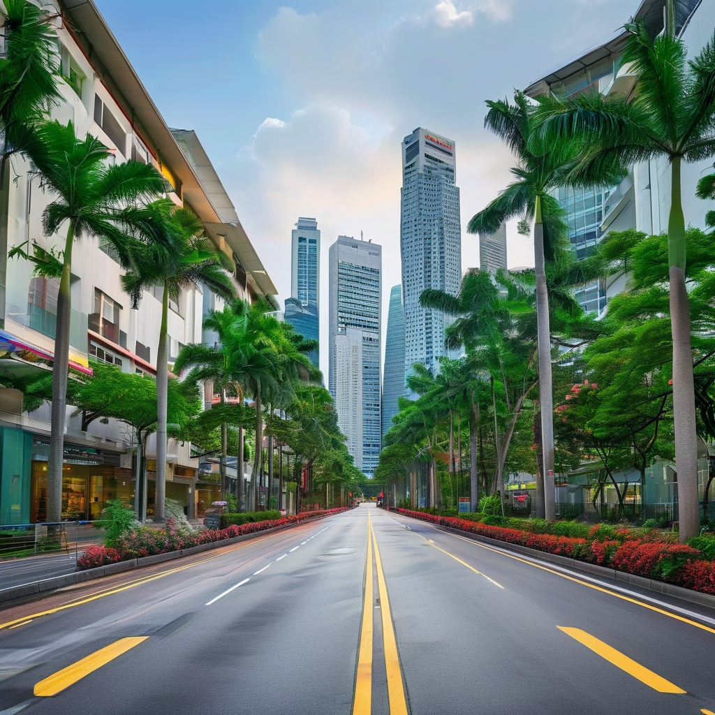 新加坡跨境电商线路：连接全球的高效贸易通道