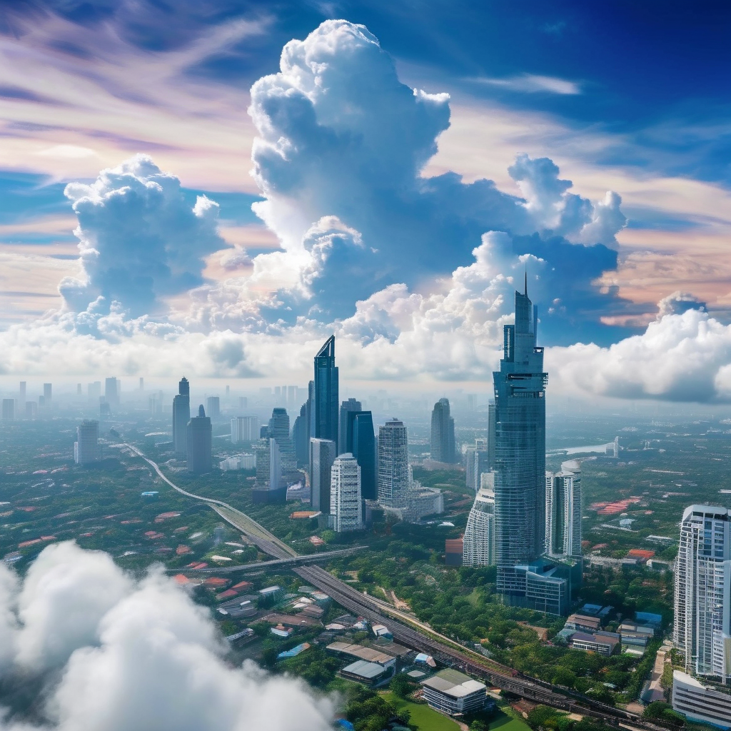 泰国云主机:您的数字化转型助力者