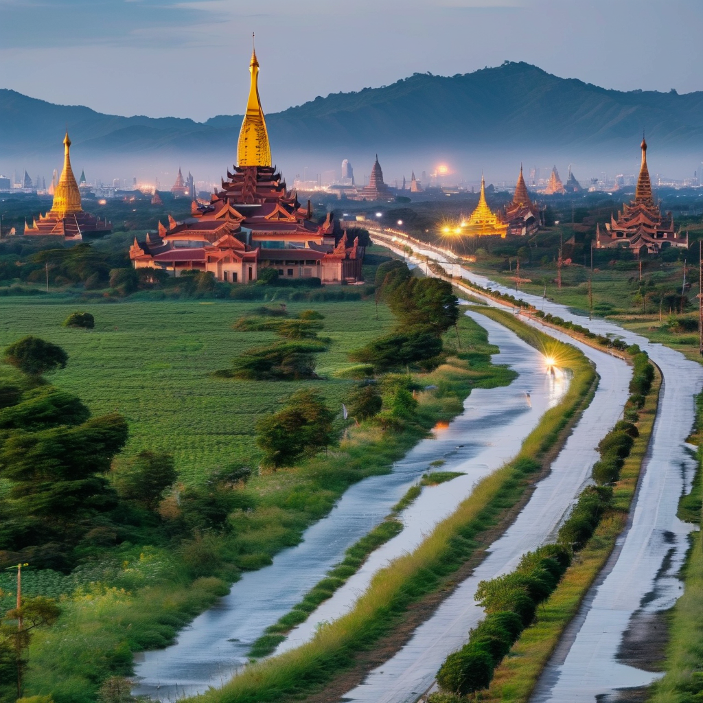 缅甸跨境电商线路开启东南亚市场新机遇