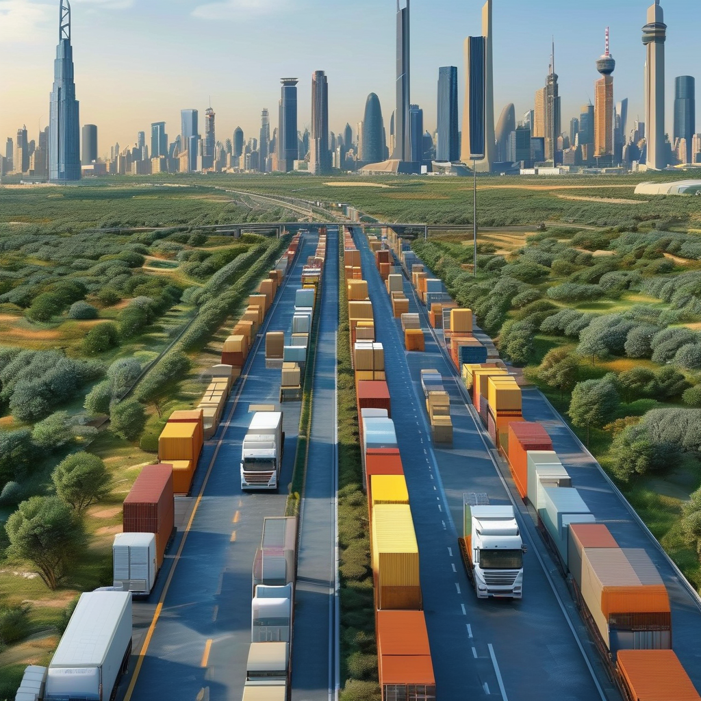 科威特跨境电商线路：连接未来的高效物流通道