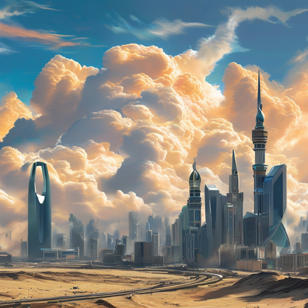 沙特云主机:助力企业数字化转型的强劲动力