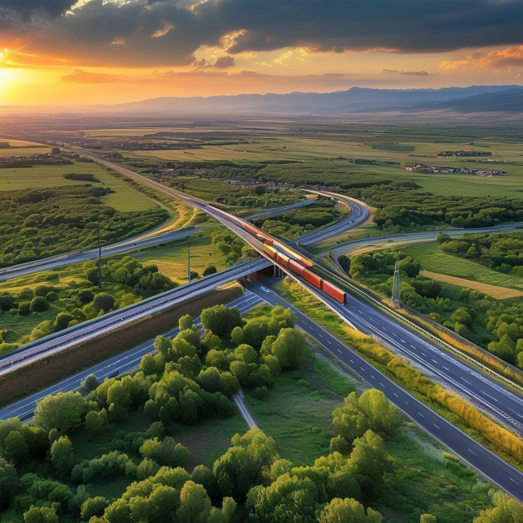 保加利亚跨境电商线路：连接欧亚的高效物流通道