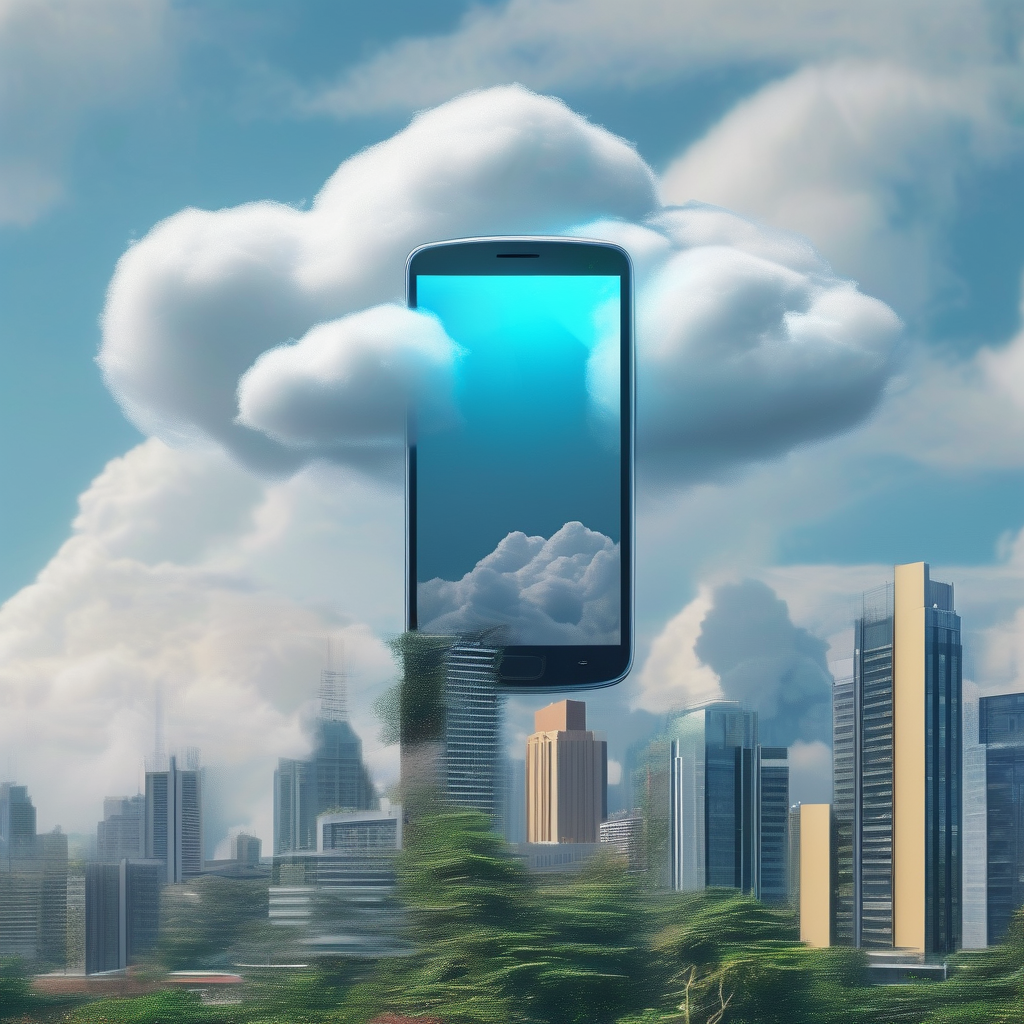 马里云手机:开启云端计算新时代