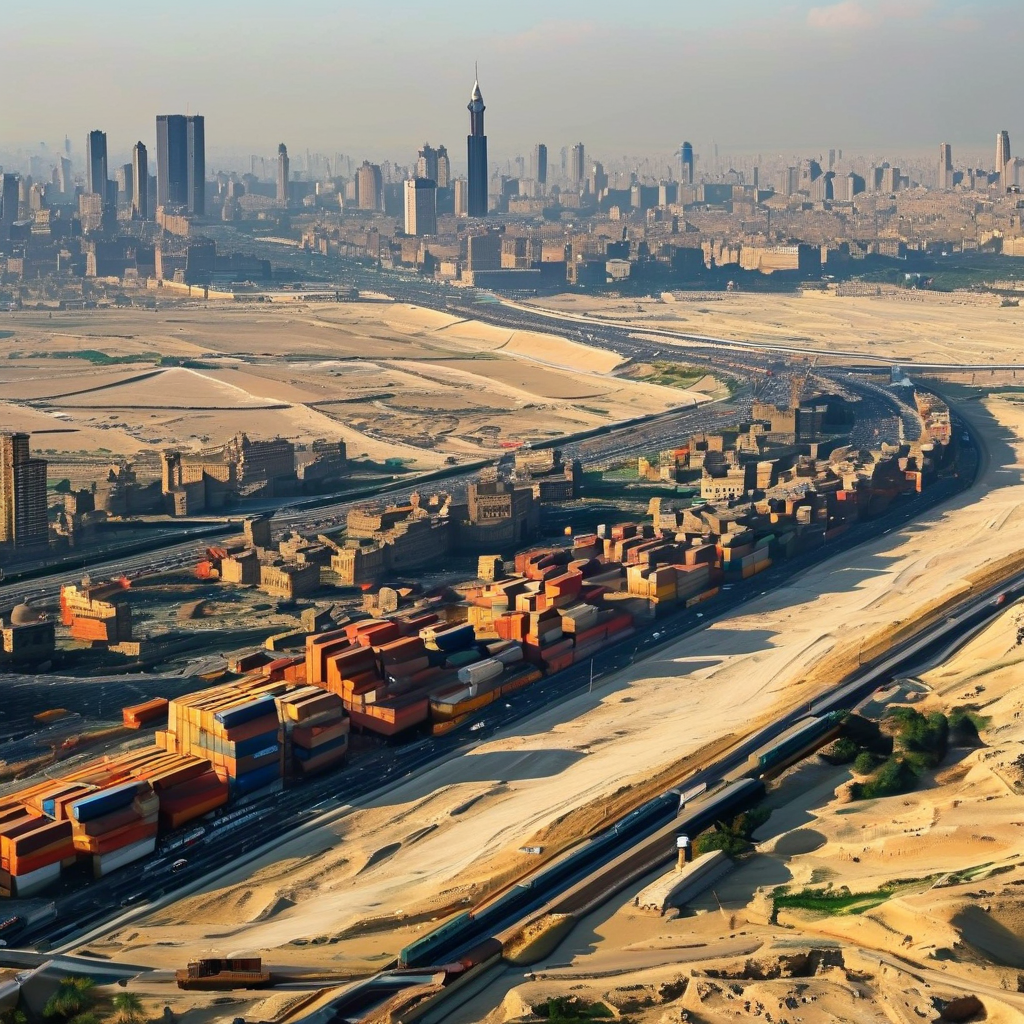 埃及跨境电商线路：开启全球贸易新纪元