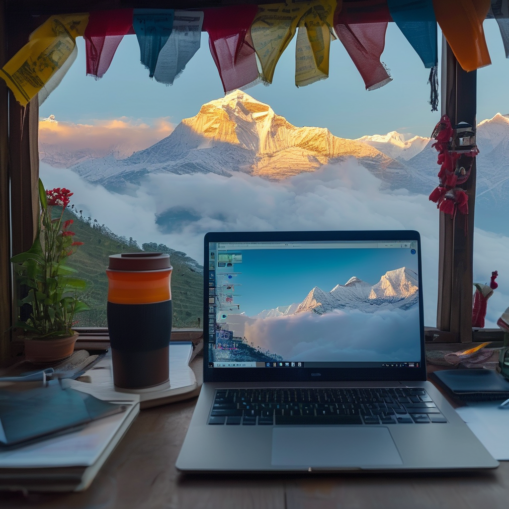 好，我现在有一个用户的需求，需要写一篇关于尼泊尔云电脑的文章。让我仔细分析一下用户的要求，确保我涵盖所有要点并且满足他们的期望。