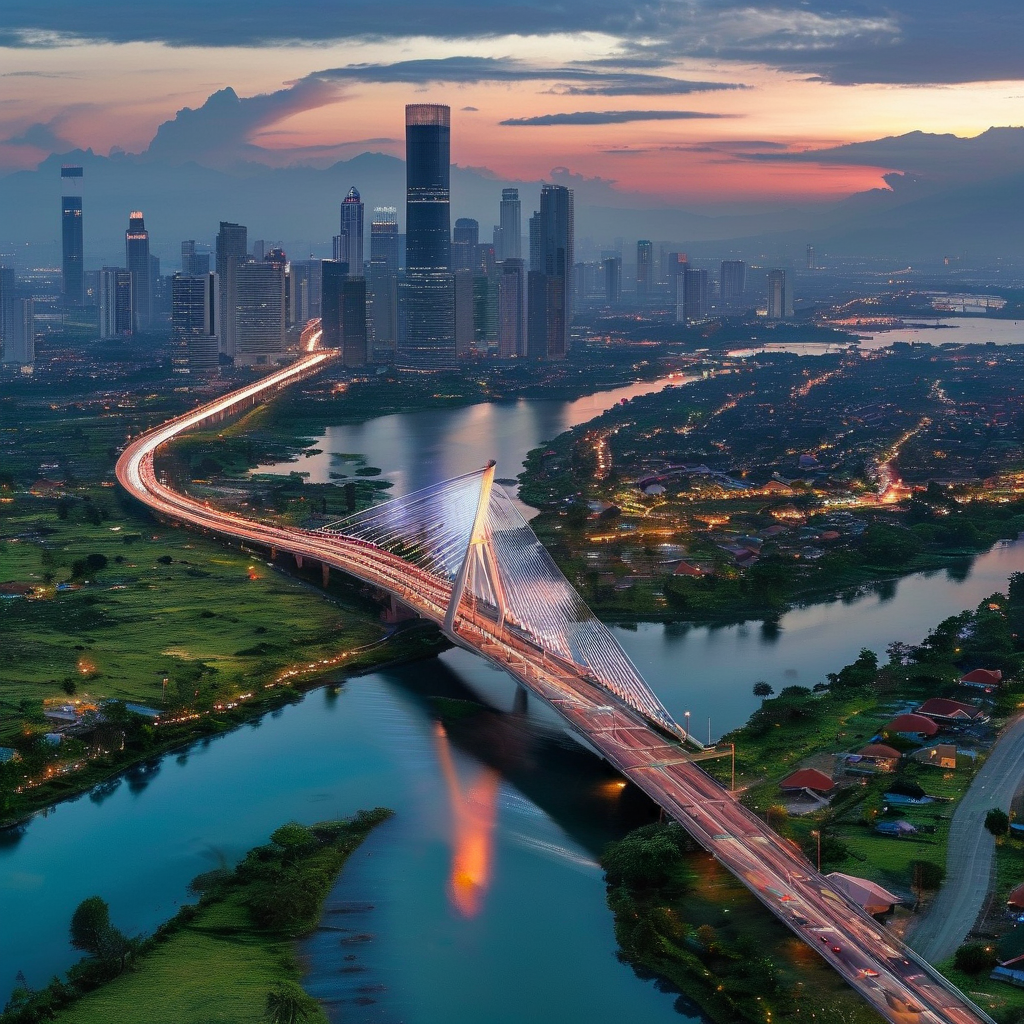 印尼跨境电商线路：连接未来与机遇的桥梁