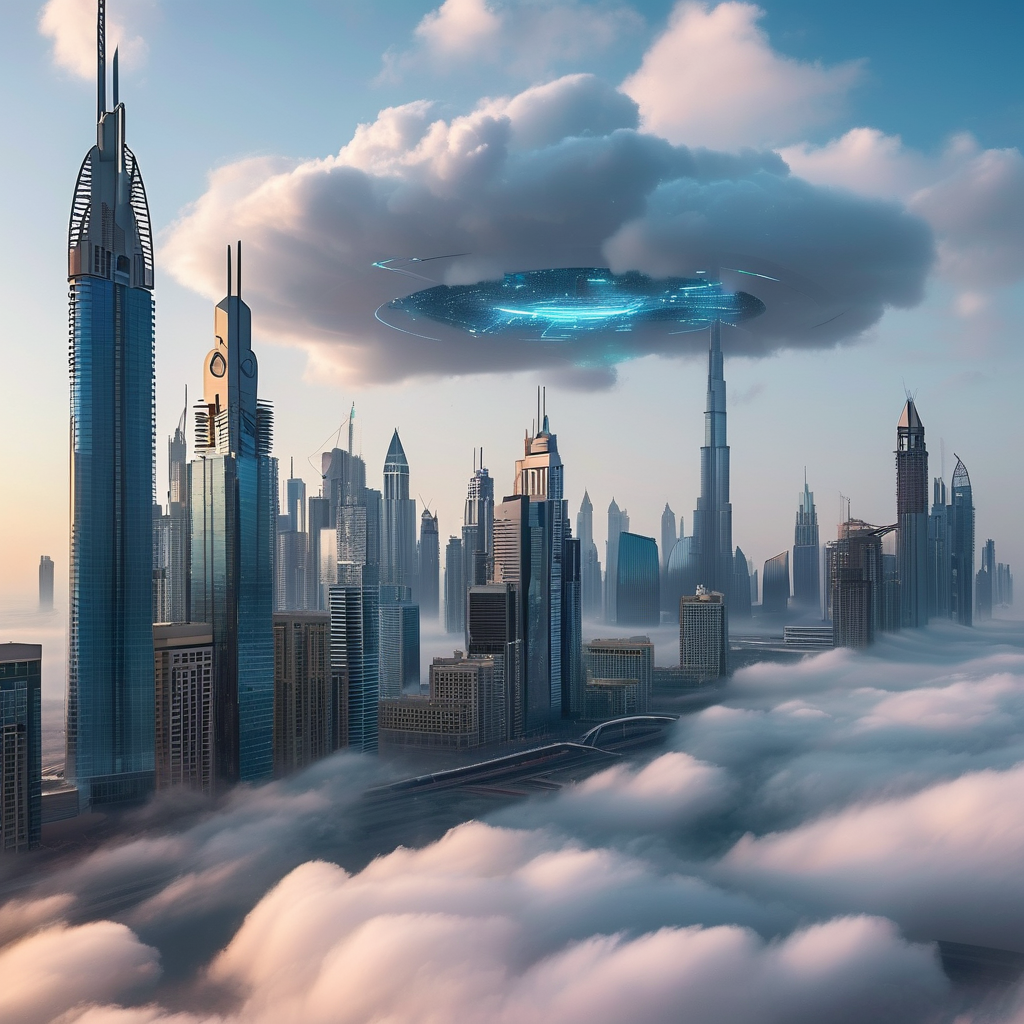 阿联酋云电脑：未来科技的典范