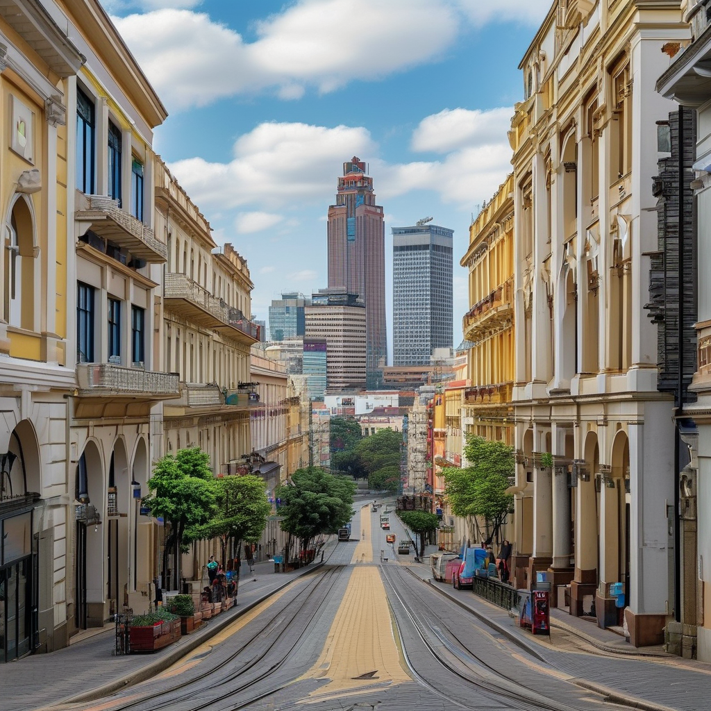 好的，我现在要帮用户写一篇关于南非跨境电商线路的文章。首先，我得仔细阅读用户的需求，确保我完全理解他们想要什么。用户给出了明确的结构要求，包括五个段落，每部分有不同的内容重点。标题必须包含“南非跨境电商线路”，但位置不限，而且不能用特殊符号。所以，我得想一个吸引人的标题，比如“南非跨境电商线路：开启国际贸易新机遇”。