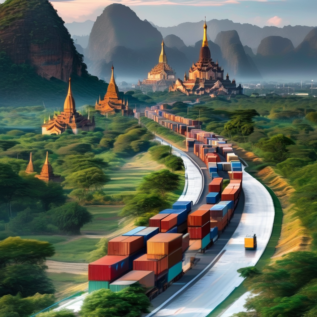 缅甸跨境电商线路：助力企业开拓南亚市场新机遇