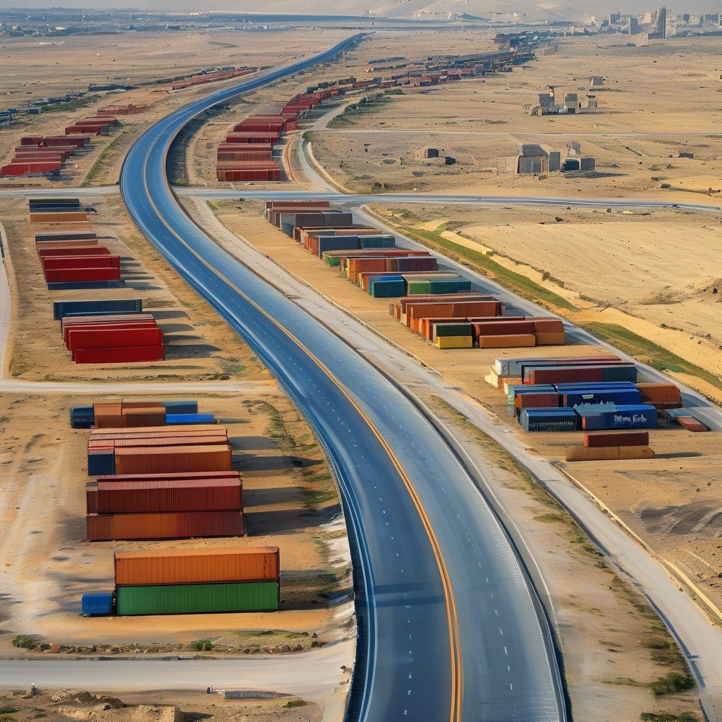 伊拉克跨境电商线路：开拓全球市场的高效解决方案